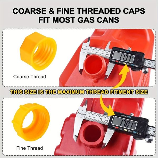 3pcs / Set Hexagonal Nut Plug Anti-Slip Plastic Cap - Image 6