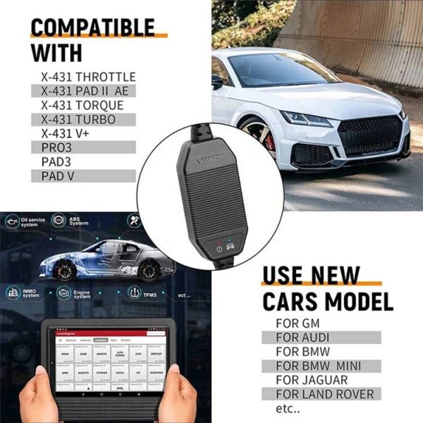 CAN FD OBDII Connector Adapter Car Diagnostic Tool - Image 6