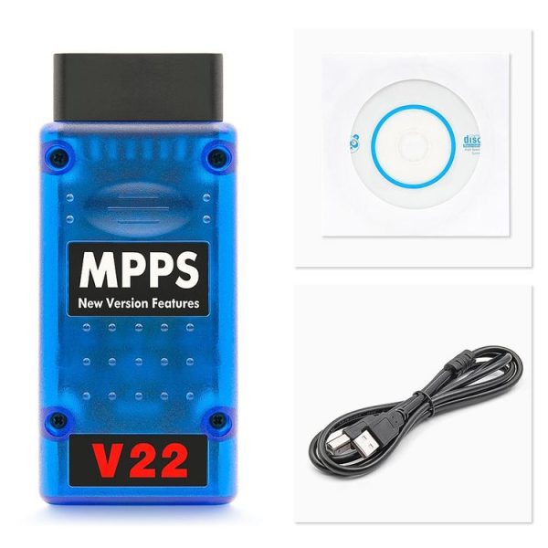 MPPS V22 Unlock Version Life Time ECU Chip Tuning Tool - Image 4