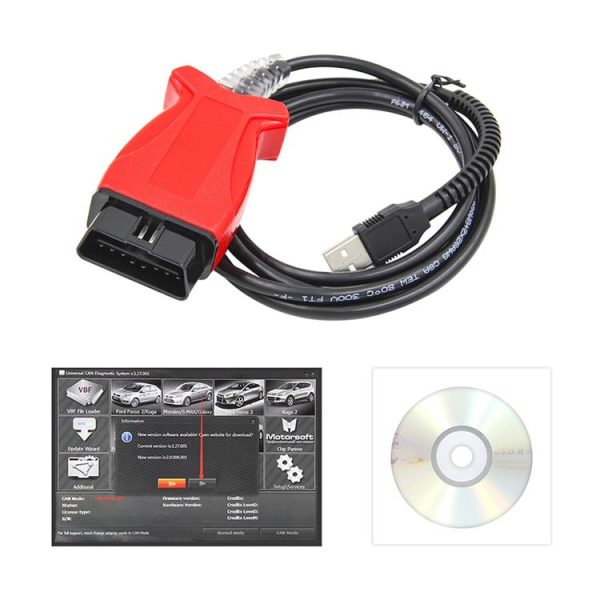 Car OBD2 Diagnostic Cable for Ford - Image 4