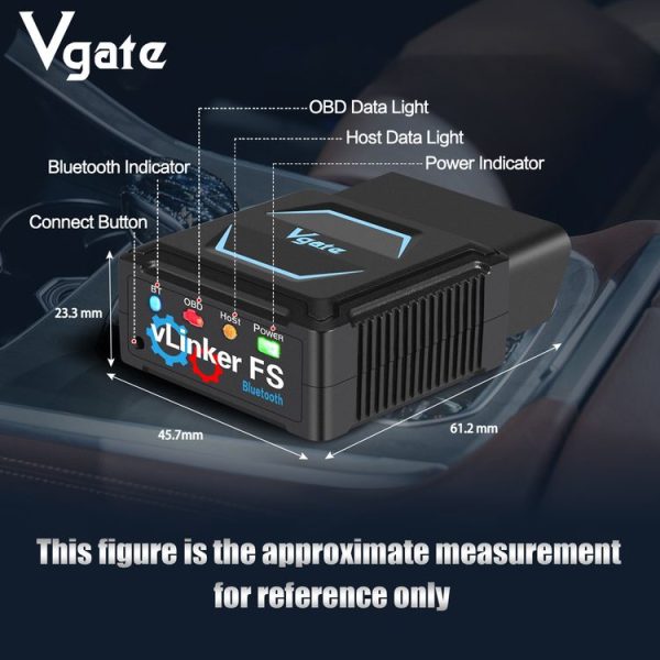 OBD2 Bluetooth Diagnostic Tool - Image 4
