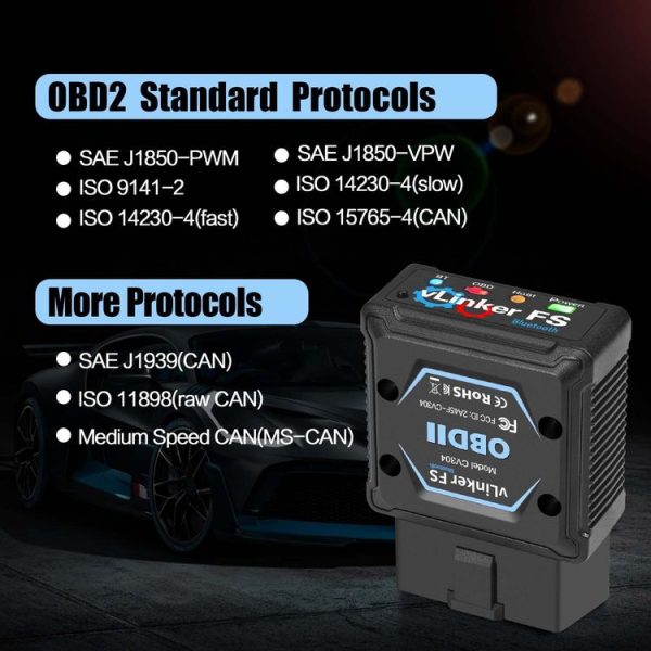 OBD2 Bluetooth Diagnostic Tool - Image 5