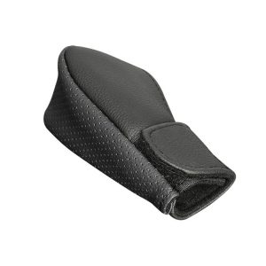 Universal Car PU Leather Gear Shift Knob Protective Cover (Black)