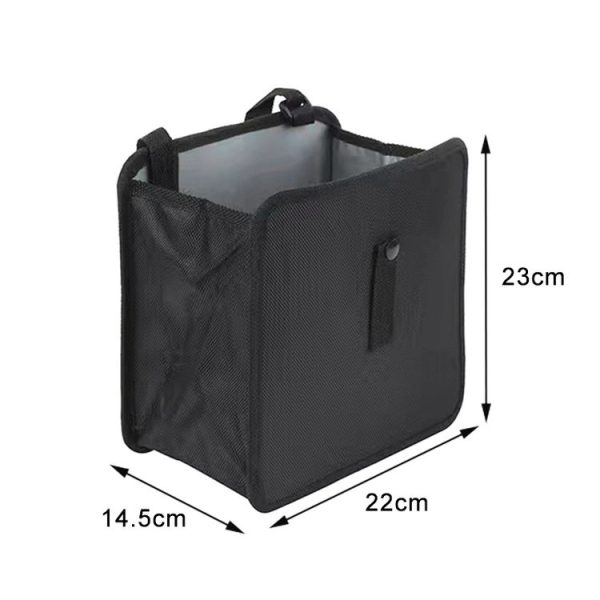 Car Garbage Storage Box Hanging Rear Seat Storage Bag, Size: 22 x 23 x 14.5cm - Image 2