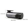 Car 1080P HD WiFi Driving Recorder, Supports Mobile APP Link & Automatic Loop Recording - Image 2