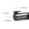 Car 1080P HD WiFi Driving Recorder, Supports Mobile APP Link & Automatic Loop Recording - Image 3