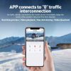 Car 1080P HD WiFi Driving Recorder, Supports Mobile APP Link & Automatic Loop Recording - Image 6