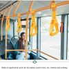 Car Handle Bus Safety Triangle Handrail - Image 5