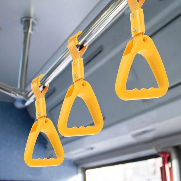 Car Handle Bus Safety Triangle Handrail - Image 6