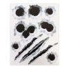 Car PVC Self-adhesive Bullet Hole Scratch Personalized Stickers - Image 2