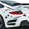 Car PVC Self-adhesive Bullet Hole Scratch Personalized Stickers - Image 5