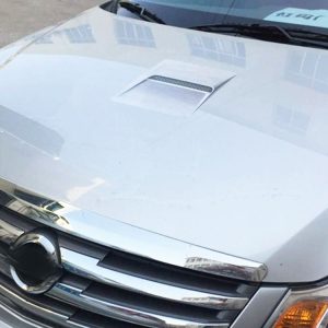 Car PVC Self-adhesive Fake Vent Decorative Stickers