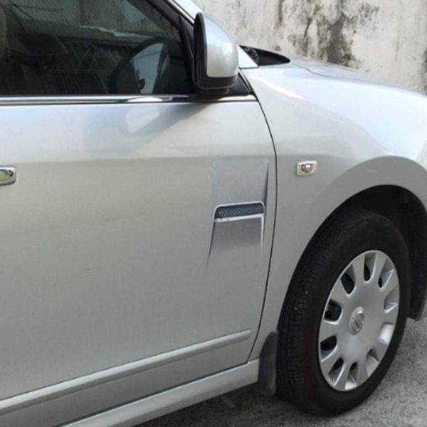 Car PVC Self-adhesive Fake Vent Decorative Stickers - Image 5