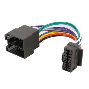 Sony to Volkswagen ISO Car Modification Video and Audio Adapter Cable