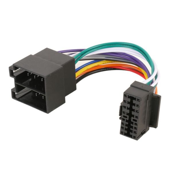 Sony to Volkswagen ISO Car Modification Video and Audio Adapter Cable