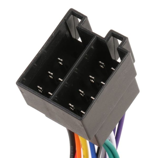 Sony to Volkswagen ISO Car Modification Video and Audio Adapter Cable - Image 5