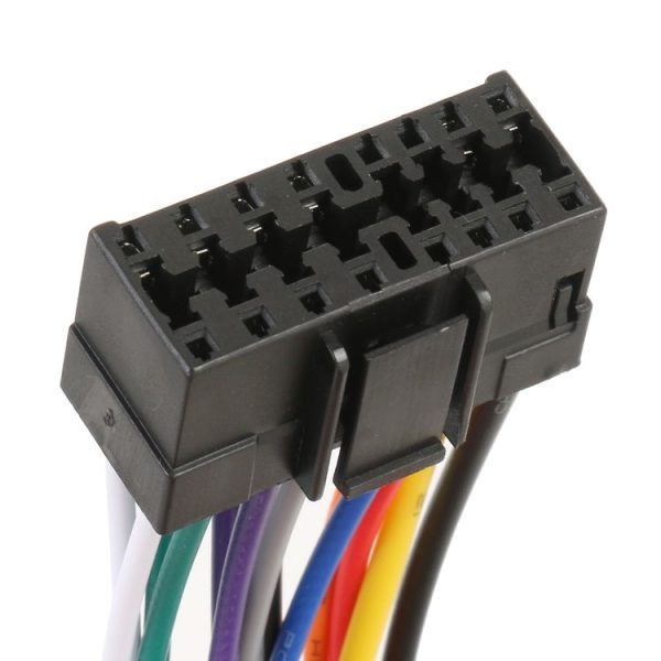 Sony to Volkswagen ISO Car Modification Video and Audio Adapter Cable - Image 6