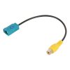 Mercedes Benz C / E / E280 / E300 / GLK Car Navigation Rear View Camera Video Input Cable