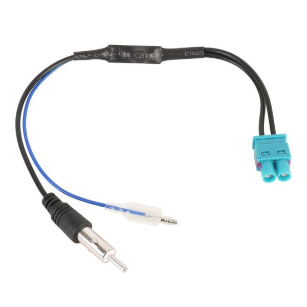 Volkswagen FAKRA RF Radio Antenna Adapter with Amplifier