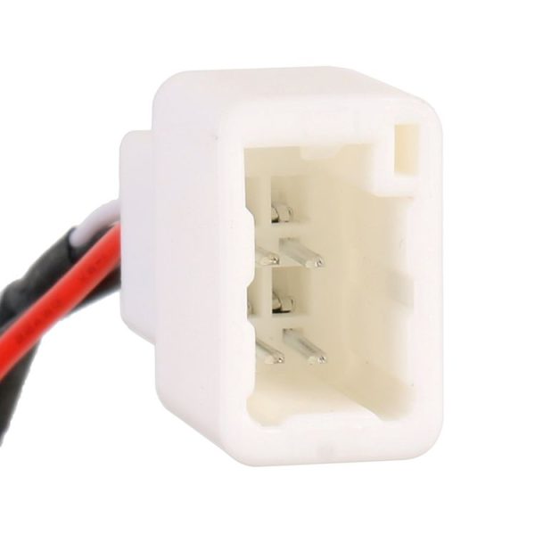 Toyota Car Rear View Camera 4 Pin Video Output Adapter Cable - Image 3