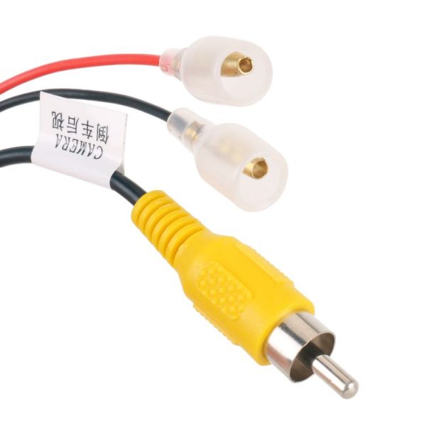 Toyota Car Rear View Camera 4 Pin Video Output Adapter Cable - Image 4