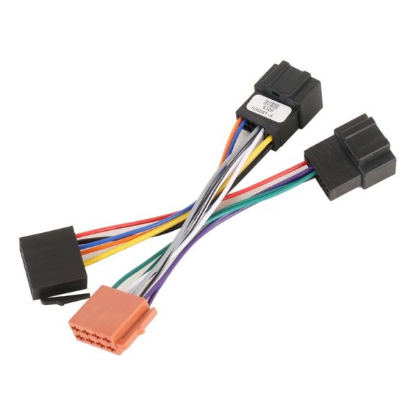 Holden / Chevrolet / OPEL Female to Male ISO Car Audio DVD Adapter Cable