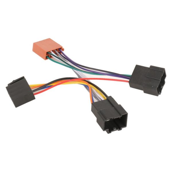 Holden / Chevrolet / OPEL Female to Male ISO Car Audio DVD Adapter Cable - Image 2
