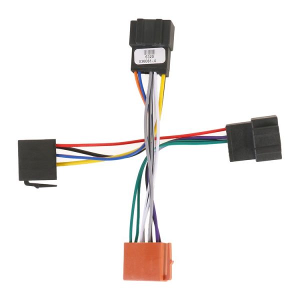 Holden / Chevrolet / OPEL Female to Male ISO Car Audio DVD Adapter Cable - Image 3