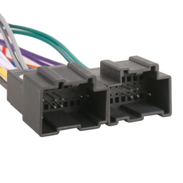 Holden / Chevrolet / OPEL Female to Male ISO Car Audio DVD Adapter Cable - Image 4