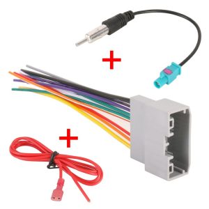 Jeep Compass / Wrangler / DODGE Car Audio DVD Modified Power Cable