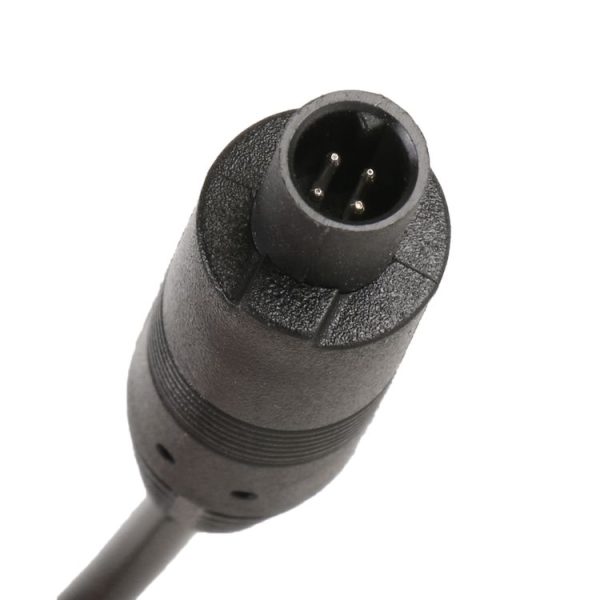 Car Rear View Camera 4 Pin Male to CVBS RCA Female Video Adapter Cable - Image 4