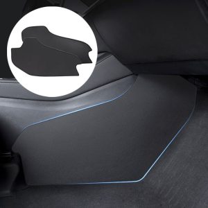 Tesla Model Y 2pcs / Set Car Center Console Inside Leather Anti-kick Pad