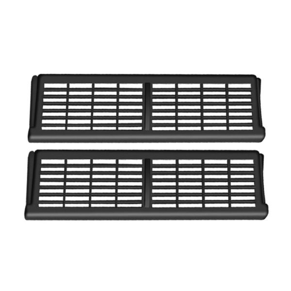 Tesla Model Y 2pcs / Set Buckle Style Air Outlet Protective Cover Under Car Seat - Image 2