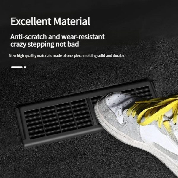 Tesla Model Y 2pcs / Set Buckle Style Air Outlet Protective Cover Under Car Seat - Image 7