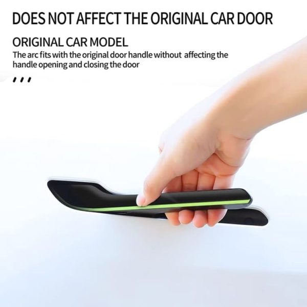 Tesla Model 3 / Y 4pcs / Set Car Door Handle Luminous Decorative Sticker - Image 5