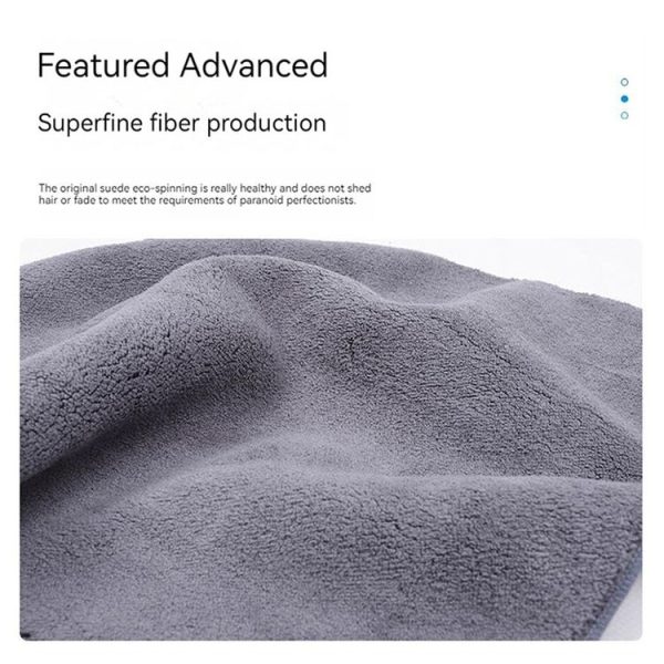 Tesla General Car Microfiber Towel Cleaning Rag, Style: No LOGO, Size: 30 x 30cm - Image 3