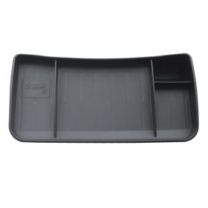 Tesla Model Y / 3 Car Tissue Box Central Control Screen Hidden ETC Storage Box (Black)