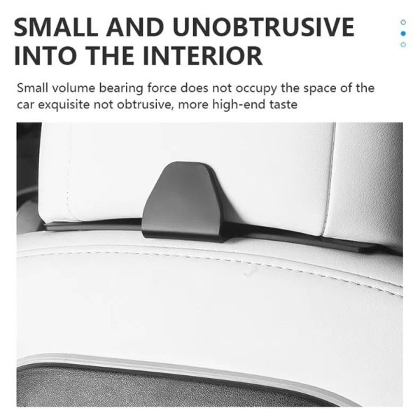 Tesla Model Y / 3 Car Seat Back Hook - Image 6