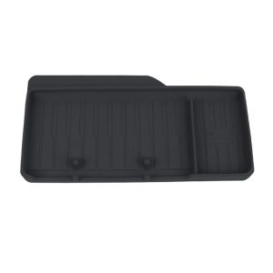 Tesla Model Y / 3 Car Central Control Screen Hidden ETC Silicone Storage Box (Black)