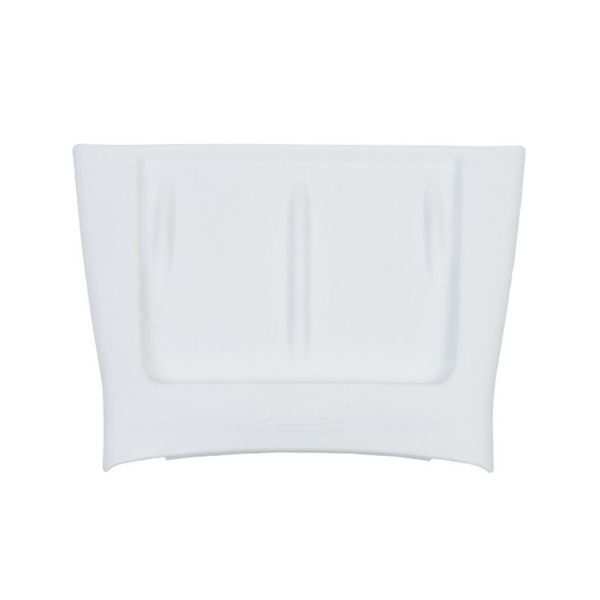 Tesla Model 3 / Y Car Center Console Phone Wireless Charging Silicone Anti-slip Mat (White)