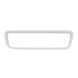 Tesla Model 3 / Y Car Interior Rearview Mirror Silicone Protective Cover (White)