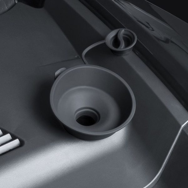 Tesla Model 3 / Y Car Hood Wiper Water Protection Funnel Glass Water Filling Port Funnel - Image 3