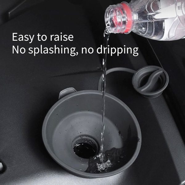 Tesla Model 3 / Y Car Hood Wiper Water Protection Funnel Glass Water Filling Port Funnel - Image 5