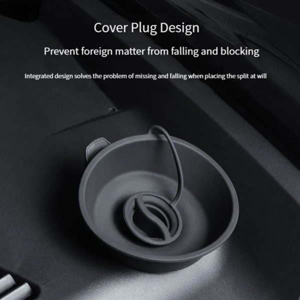 Tesla Model 3 / Y Car Hood Wiper Water Protection Funnel Glass Water Filling Port Funnel - Image 6