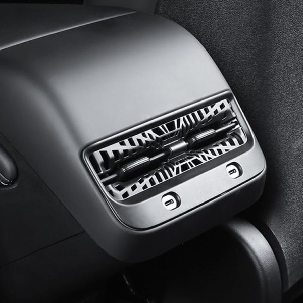 Tesla Model Y 2021-2023 Car Rear Air Conditioning Outlet Protective Cover