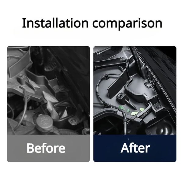 Tesla Model Y 2021-2023 Car Front Hood Gutter Anti-blocking Protective Cover - Image 7