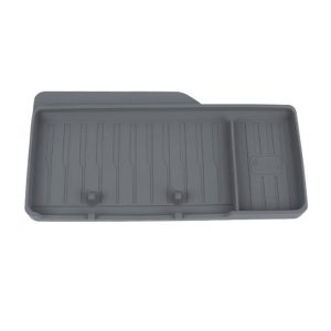 Tesla Model Y / 3 Car Central Control Screen Hidden ETC Silicone Storage Box (Grey)