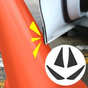 Tesla Model 3 / Y 4pcs / Set Car Front & Rear Door Corner Anti-collision Strips