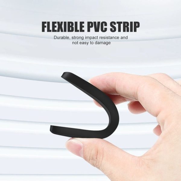 Tesla Model 3 / Y 4pcs / Set Car Front & Rear Door Corner Anti-collision Strips - Image 4