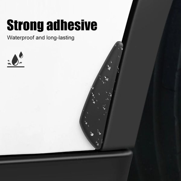 Tesla Model 3 / Y 4pcs / Set Car Front & Rear Door Corner Anti-collision Strips - Image 6